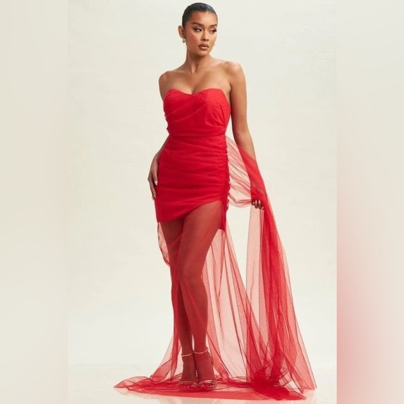 Red Maxi dress ❤️